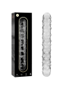 NEBULA SERIES BY IBIZA MODELO 15 DILDO CRISTAL TRANSPARENTE 185 CM O 3 CM