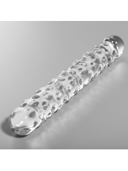 NEBULA SERIES BY IBIZA MODELO 15 DILDO CRISTAL TRANSPARENTE 185 CM O 3 CM
