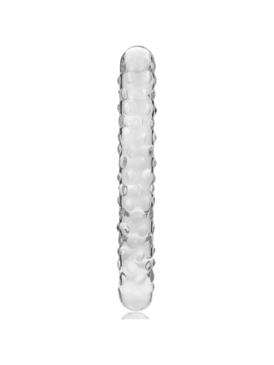 NEBULA SERIES BY IBIZA MODELO 15 DILDO CRISTAL TRANSPARENTE 185 CM O 3 CM