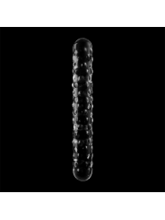 NEBULA SERIES BY IBIZA MODELO 15 DILDO CRISTAL TRANSPARENTE 185 CM O 3 CM