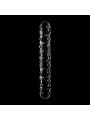 NEBULA SERIES BY IBIZA MODELO 15 DILDO CRISTAL TRANSPARENTE 185 CM O 3 CM