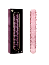 NEBULA SERIES BY IBIZA MODELO 15 DILDO CRISTAL TRANSPARENTE 185 CM O 3 CM