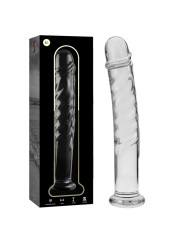 NEBULA SERIES BY IBIZA MODELO 16 DILDO CRISTAL TRANSPARENTE 185 CM O 3 CM