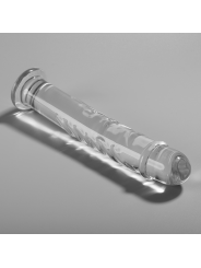 NEBULA SERIES BY IBIZA MODELO 16 DILDO CRISTAL TRANSPARENTE 185 CM O 3 CM