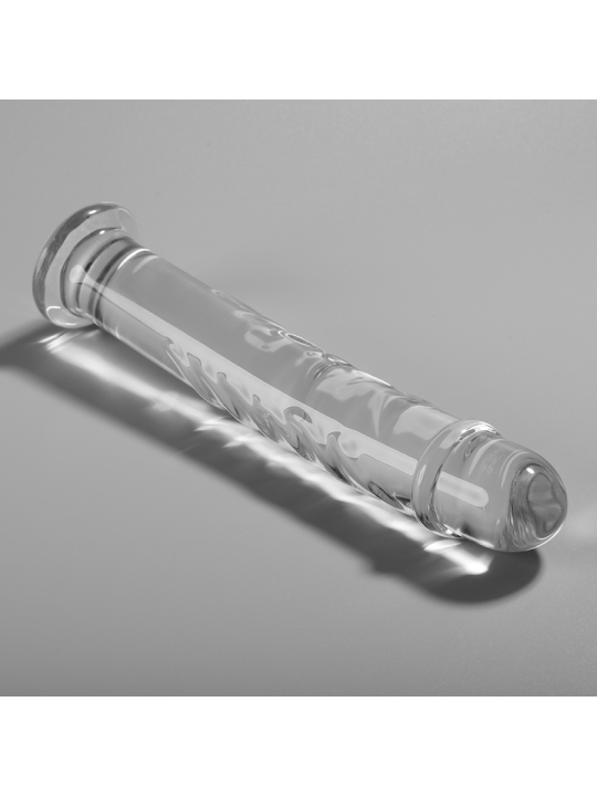 NEBULA SERIES BY IBIZA MODELO 16 DILDO CRISTAL TRANSPARENTE 185 CM O 3 CM