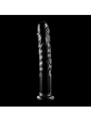 NEBULA SERIES BY IBIZA MODELO 16 DILDO CRISTAL TRANSPARENTE 185 CM O 3 CM