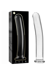 NEBULA SERIES BY IBIZA MODELO 17 DILDO CRISTAL TRANSPARENTE 185 CM O 3 CM