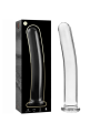 NEBULA SERIES BY IBIZA MODELO 17 DILDO CRISTAL TRANSPARENTE 185 CM O 3 CM