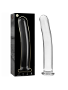 NEBULA SERIES BY IBIZA MODELO 17 DILDO CRISTAL TRANSPARENTE 185 CM O 3 CM