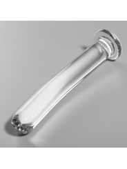 NEBULA SERIES BY IBIZA MODELO 17 DILDO CRISTAL TRANSPARENTE 185 CM O 3 CM