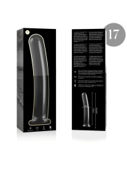 NEBULA SERIES BY IBIZA MODELO 17 DILDO CRISTAL TRANSPARENTE 185 CM O 3 CM