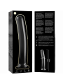 NEBULA SERIES BY IBIZA MODELO 17 DILDO CRISTAL TRANSPARENTE 185 CM O 3 CM