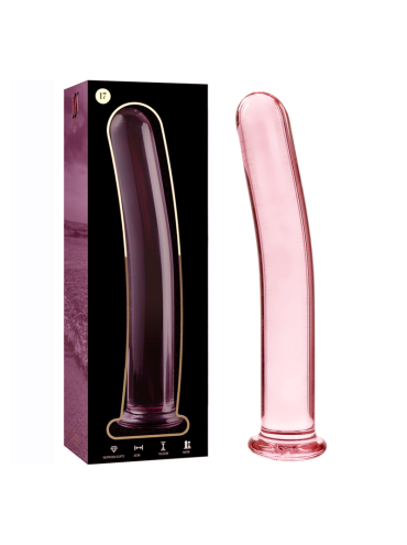 NEBULA SERIES BY IBIZA MODELO 17 DILDO CRISTAL TRANSPARENTE 185 CM O 3 CM