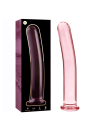 NEBULA SERIES BY IBIZA MODELO 17 DILDO CRISTAL TRANSPARENTE 185 CM O 3 CM