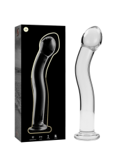 NEBULA SERIES BY IBIZA MODELO 18 DILDO CRISTAL TRANSPARENTE 185 CM O 35 CM