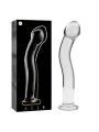 NEBULA SERIES BY IBIZA MODELO 18 DILDO CRISTAL TRANSPARENTE 185 CM O 35 CM