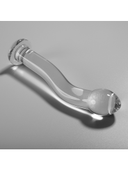 NEBULA SERIES BY IBIZA MODELO 18 DILDO CRISTAL TRANSPARENTE 185 CM O 35 CM