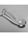 NEBULA SERIES BY IBIZA MODELO 18 DILDO CRISTAL TRANSPARENTE 185 CM O 35 CM