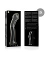 NEBULA SERIES BY IBIZA MODELO 18 DILDO CRISTAL TRANSPARENTE 185 CM O 35 CM