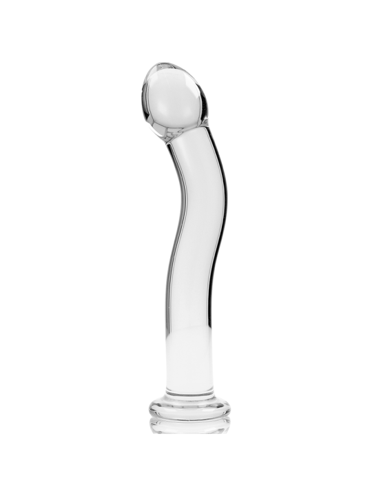 NEBULA SERIES BY IBIZA MODELO 18 DILDO CRISTAL TRANSPARENTE 185 CM O 35 CM