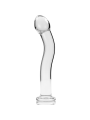 NEBULA SERIES BY IBIZA MODELO 18 DILDO CRISTAL TRANSPARENTE 185 CM O 35 CM
