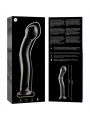 NEBULA SERIES BY IBIZA MODELO 18 DILDO CRISTAL TRANSPARENTE 185 CM O 35 CM