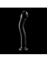 NEBULA SERIES BY IBIZA MODELO 18 DILDO CRISTAL TRANSPARENTE 185 CM O 35 CM