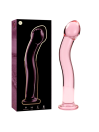 NEBULA SERIES BY IBIZA MODELO 18 DILDO CRISTAL TRANSPARENTE 185 CM O 35 CM