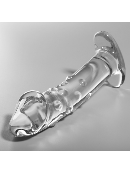 NEBULA SERIES BY IBIZA MODELO 19 DILDO CRISTAL TRANSPARENTE 185 CM O 4 CM