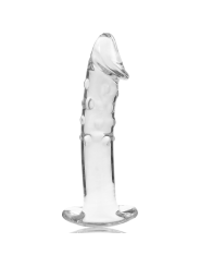 NEBULA SERIES BY IBIZA MODELO 19 DILDO CRISTAL TRANSPARENTE 185 CM O 4 CM