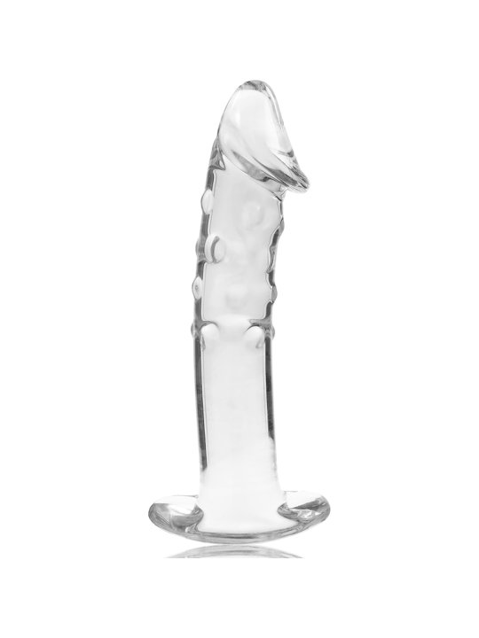 NEBULA SERIES BY IBIZA MODELO 19 DILDO CRISTAL TRANSPARENTE 185 CM O 4 CM
