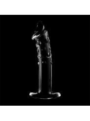 NEBULA SERIES BY IBIZA MODELO 19 DILDO CRISTAL TRANSPARENTE 185 CM O 4 CM
