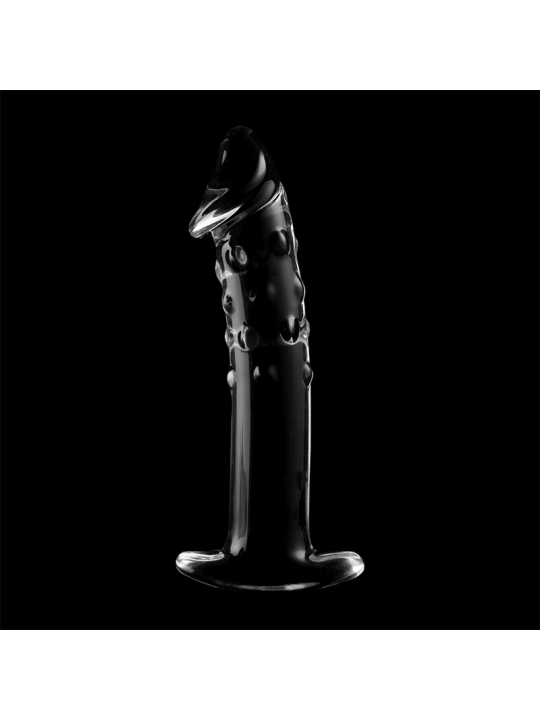 NEBULA SERIES BY IBIZA MODELO 19 DILDO CRISTAL TRANSPARENTE 185 CM O 4 CM