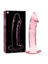 NEBULA SERIES BY IBIZA MODELO 19 DILDO CRISTAL TRANSPARENTE 185 CM O 4 CM