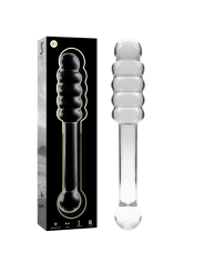 NEBULA SERIES BY IBIZA MODELO 20 DILDO CRISTAL TRANSPARENTE 205 CM O 3 CM