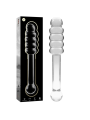 NEBULA SERIES BY IBIZA MODELO 20 DILDO CRISTAL TRANSPARENTE 205 CM O 3 CM