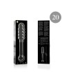 NEBULA SERIES BY IBIZA MODELO 20 DILDO CRISTAL TRANSPARENTE 205 CM O 3 CM