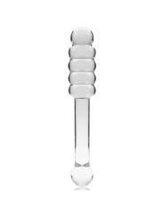 NEBULA SERIES BY IBIZA MODELO 20 DILDO CRISTAL TRANSPARENTE 205 CM O 3 CM