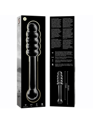 NEBULA SERIES BY IBIZA MODELO 20 DILDO CRISTAL TRANSPARENTE 205 CM O 3 CM