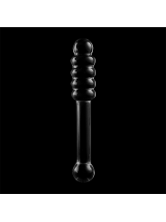 NEBULA SERIES BY IBIZA MODELO 20 DILDO CRISTAL TRANSPARENTE 205 CM O 3 CM