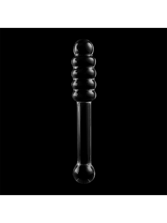 NEBULA SERIES BY IBIZA MODELO 20 DILDO CRISTAL TRANSPARENTE 205 CM O 3 CM