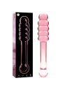 NEBULA SERIES BY IBIZA MODELO 20 DILDO CRISTAL TRANSPARENTE 205 CM O 3 CM
