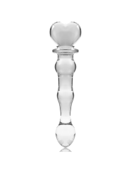 NEBULA SERIES BY IBIZA MODELO 21 DILDO CRISTAL TRANSPARENTE 205 CM O 35 CM