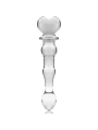 NEBULA SERIES BY IBIZA MODELO 21 DILDO CRISTAL TRANSPARENTE 205 CM O 35 CM