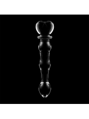 NEBULA SERIES BY IBIZA MODELO 21 DILDO CRISTAL TRANSPARENTE 205 CM O 35 CM