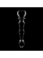 NEBULA SERIES BY IBIZA MODELO 21 DILDO CRISTAL TRANSPARENTE 205 CM O 35 CM
