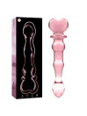 NEBULA SERIES BY IBIZA MODELO 21 DILDO CRISTAL TRANSPARENTE 205 CM O 35 CM