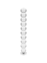 NEBULA SERIES BY IBIZA MODELO 22 DILDO CRISTAL TRANSPARENTE 215 CM O 25 CM