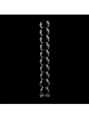 NEBULA SERIES BY IBIZA MODELO 22 DILDO CRISTAL TRANSPARENTE 215 CM O 25 CM
