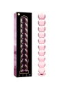NEBULA SERIES BY IBIZA MODELO 22 DILDO CRISTAL TRANSPARENTE 215 CM O 25 CM